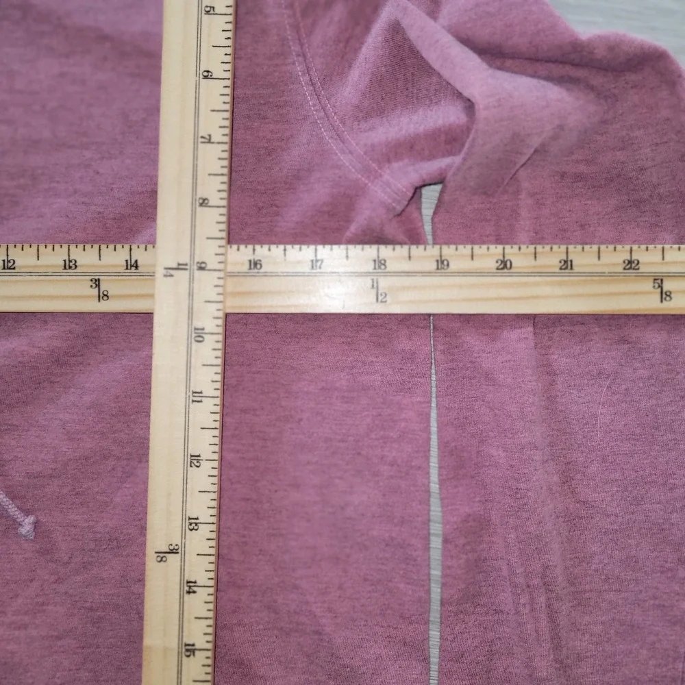 Life is Good Womens M Pink Bicycle‎ Graphic Hoodie Long Sleeve Casual Pullover